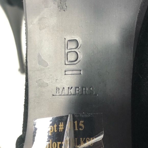 Baker Suede Stiletto Boots Brand New!! - Picture 10 of 14